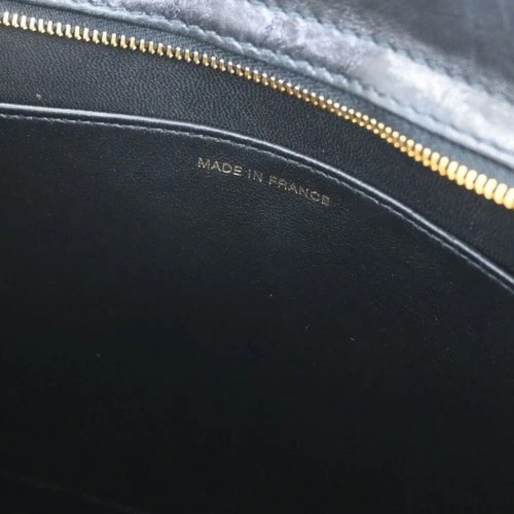 Chanel Black Lambskin Tote Bag 136112 - Picture 9 of 11